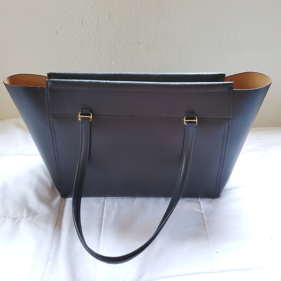 tory burch small Parker leather tote - Picture 13 of 15